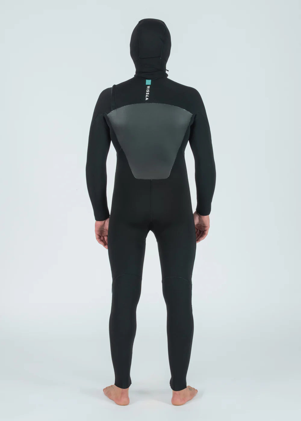 VISSLA MENS 7 SEAS 5/4/3MM CZ FULL W/HOOD - BLACK