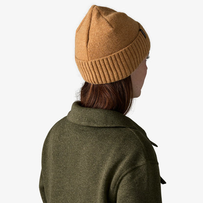 PATAGONIA BRODEO BEANIE - TALON GOLD