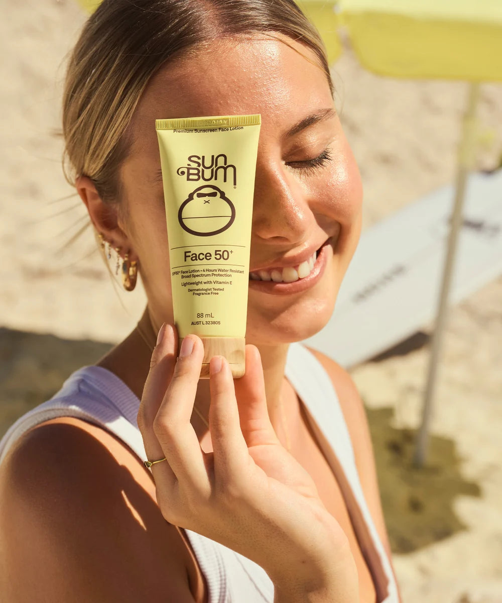 SUN BUM ORIGINAL 'FACE 50' SPF 50+ SUNSCREEN LOTION