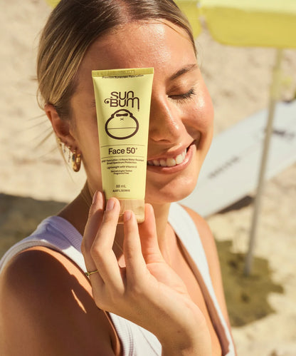SUN BUM ORIGINAL 'FACE 50' SPF 50+ SUNSCREEN LOTION
