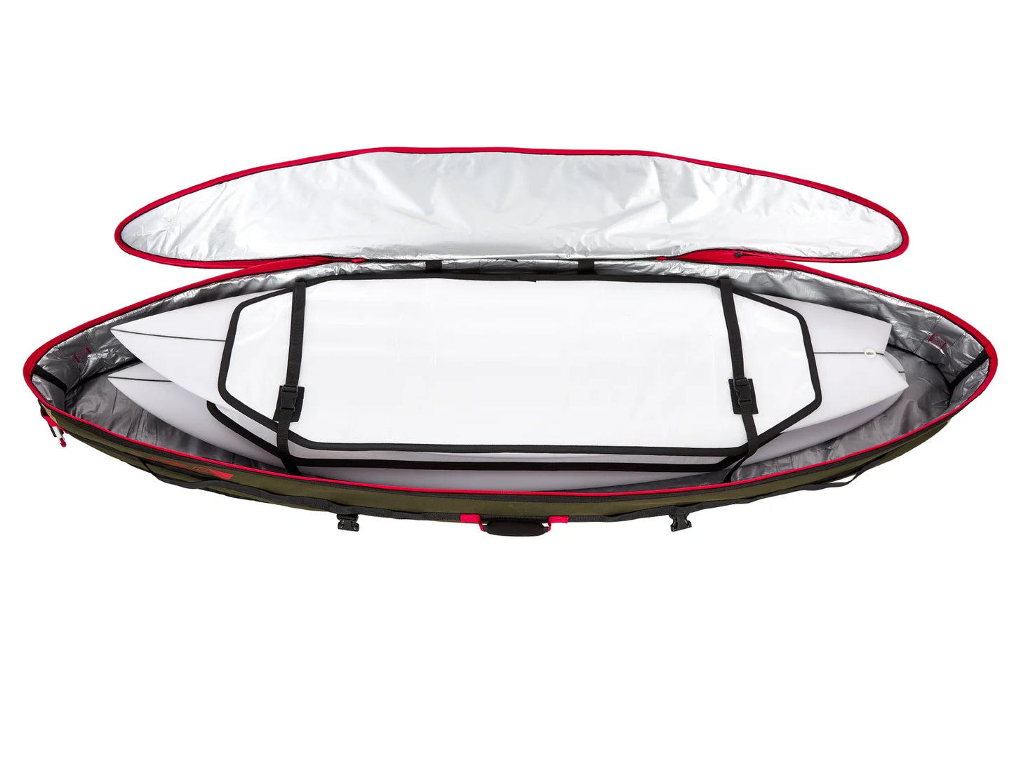 VEIA 3/2 CONVERTIBLE 6'0" TRAVEL BAG - SQUADRON