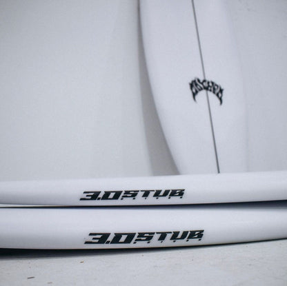 ...LOST STUB DRIVER 3.0 6'1" ROUND TAIL PU FCS II 32L