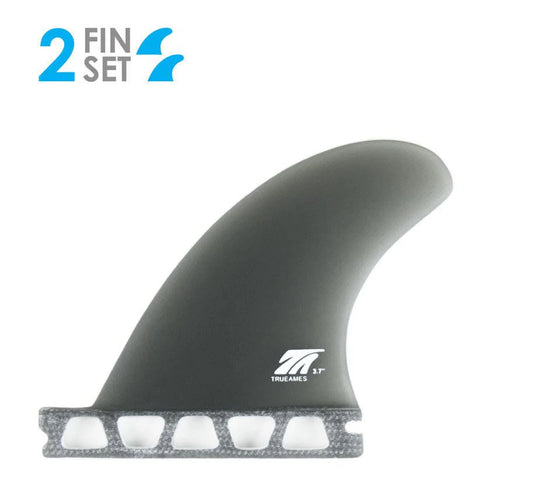 TRUE AMES SIDE BITE 3.7" FUTURES FG SMOKE