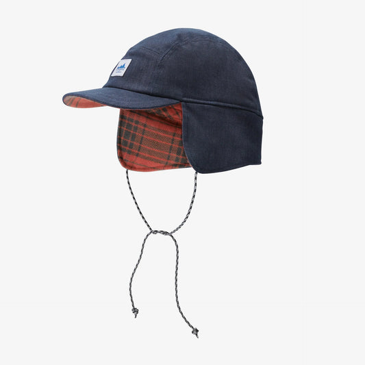 PATAGONIA RANGE EARFLAP CAP - CASCADE: BURNISHED RED