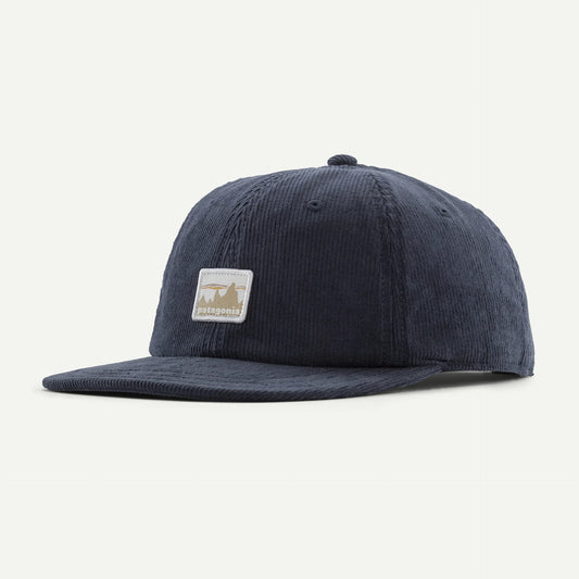 PATAGONIA CORDUROY CAP - '73 SKYLINE: SMOLDER BLUE