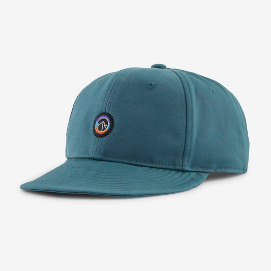 PATAGONIA SCRAP EVERYDAY CAP - FITZ ROY ICON: ABALONE BLUE