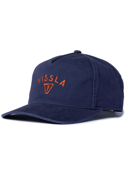 VISSLA SIGNATURE HAT - MIDNIGHT