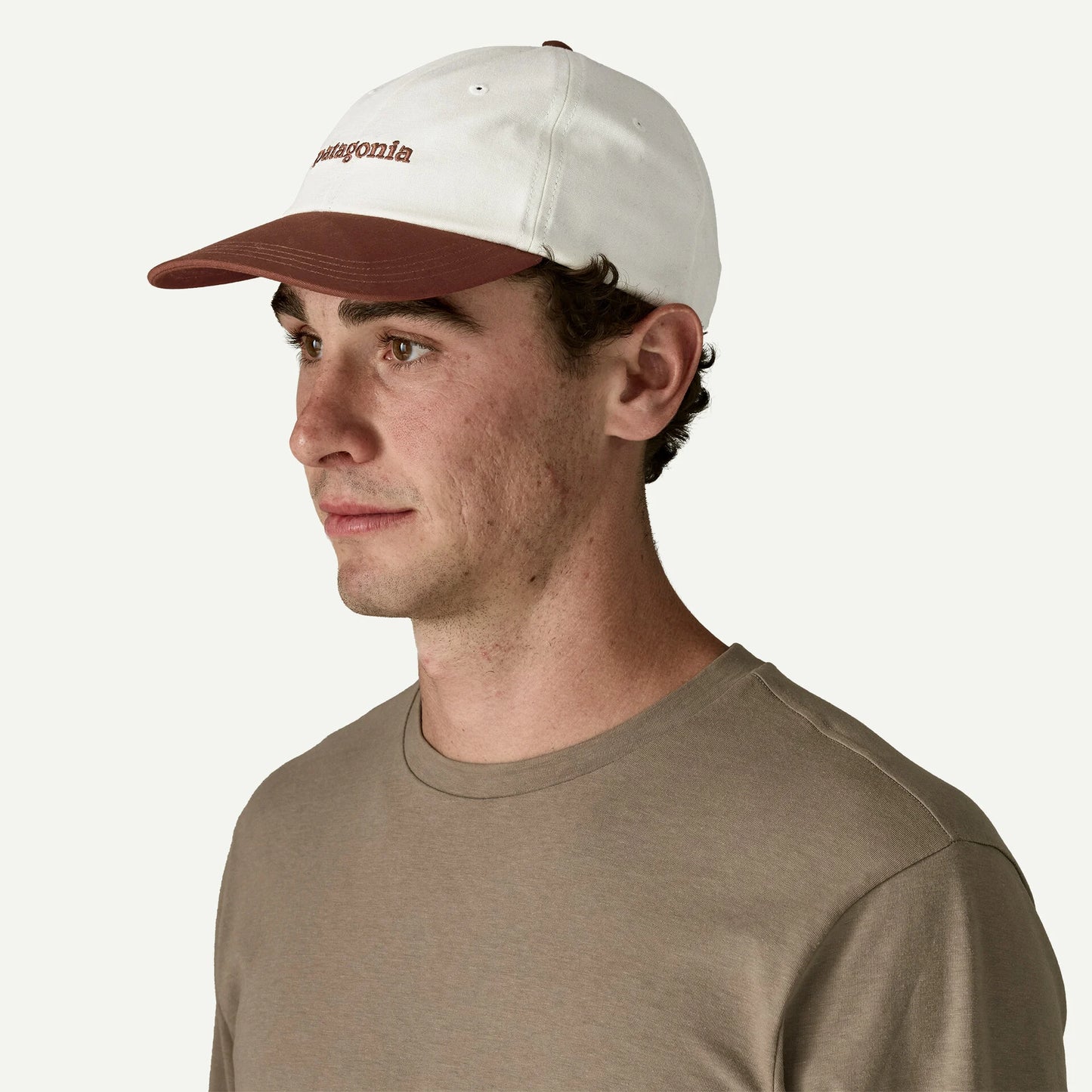 PATAGONIA FITZ ROY ICON TRAD CAP - DRIED VANILLA