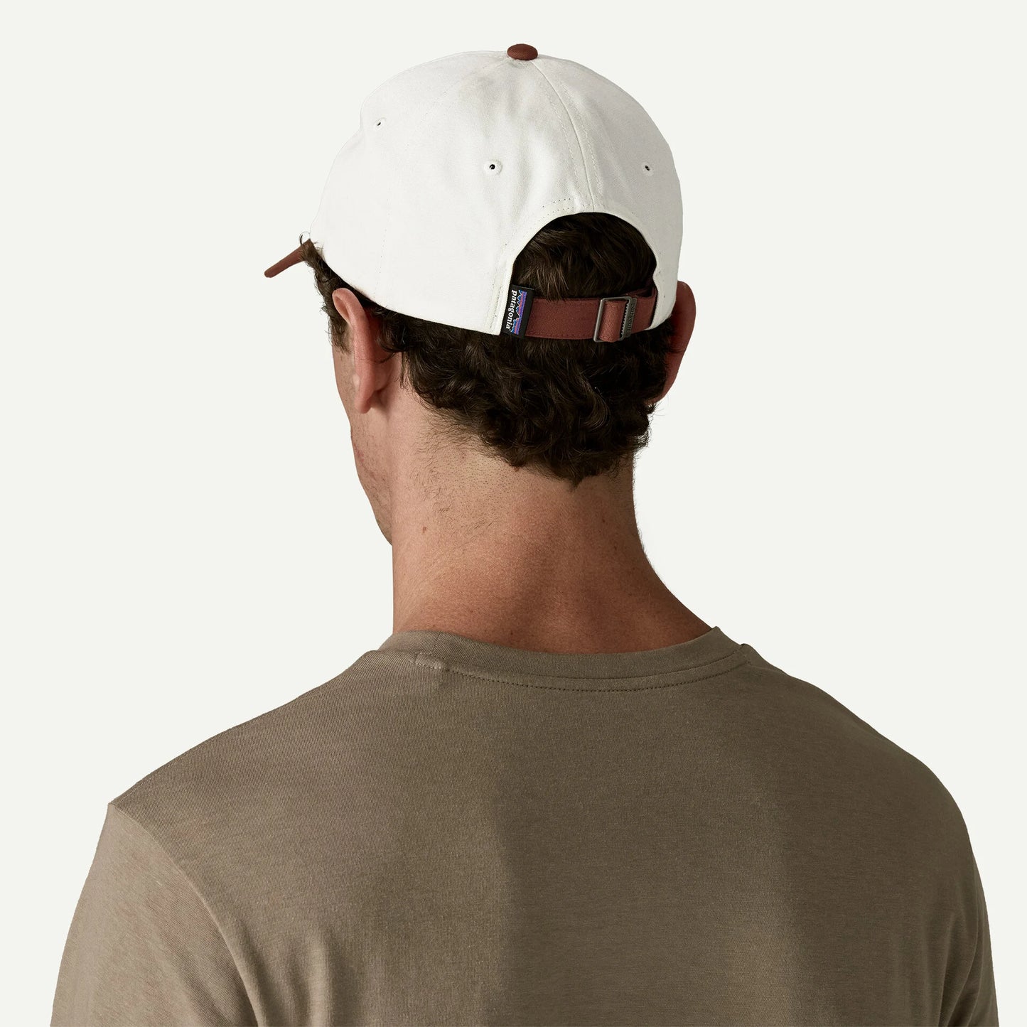 PATAGONIA FITZ ROY ICON TRAD CAP - DRIED VANILLA