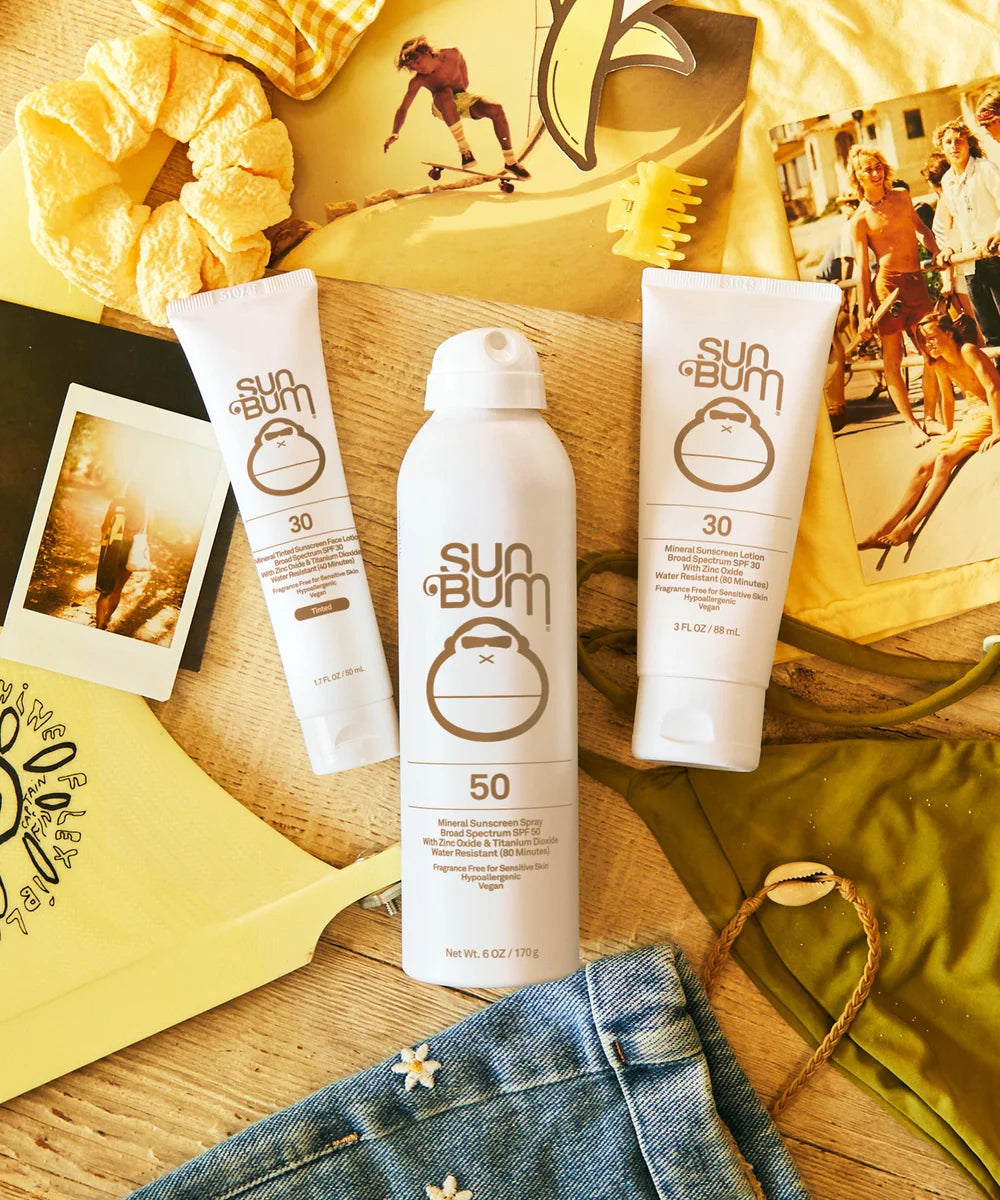 SUN BUM MINERAL SPF 30+ TINTED FACE LOTION