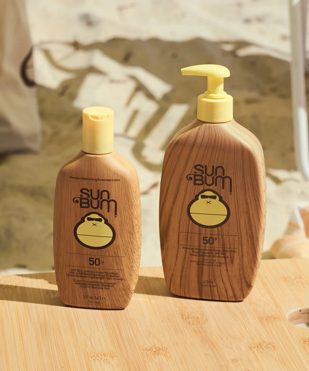 SUN BUM ORIGINAL SPF 50+ SUNSCREEN LOTION