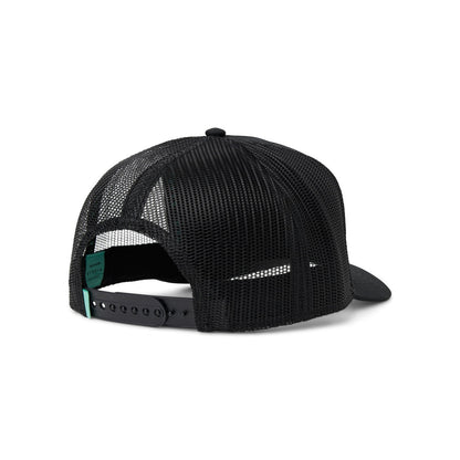 VISSLA SOLID SETS TRUCKER HAT - BLACK