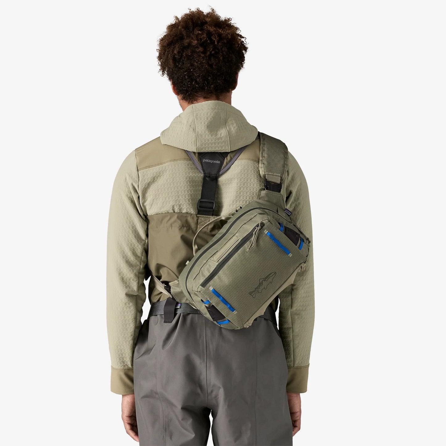 PATAGONIA STEALTH SWITCH PACK 9L - RIVER ROCK GREEN