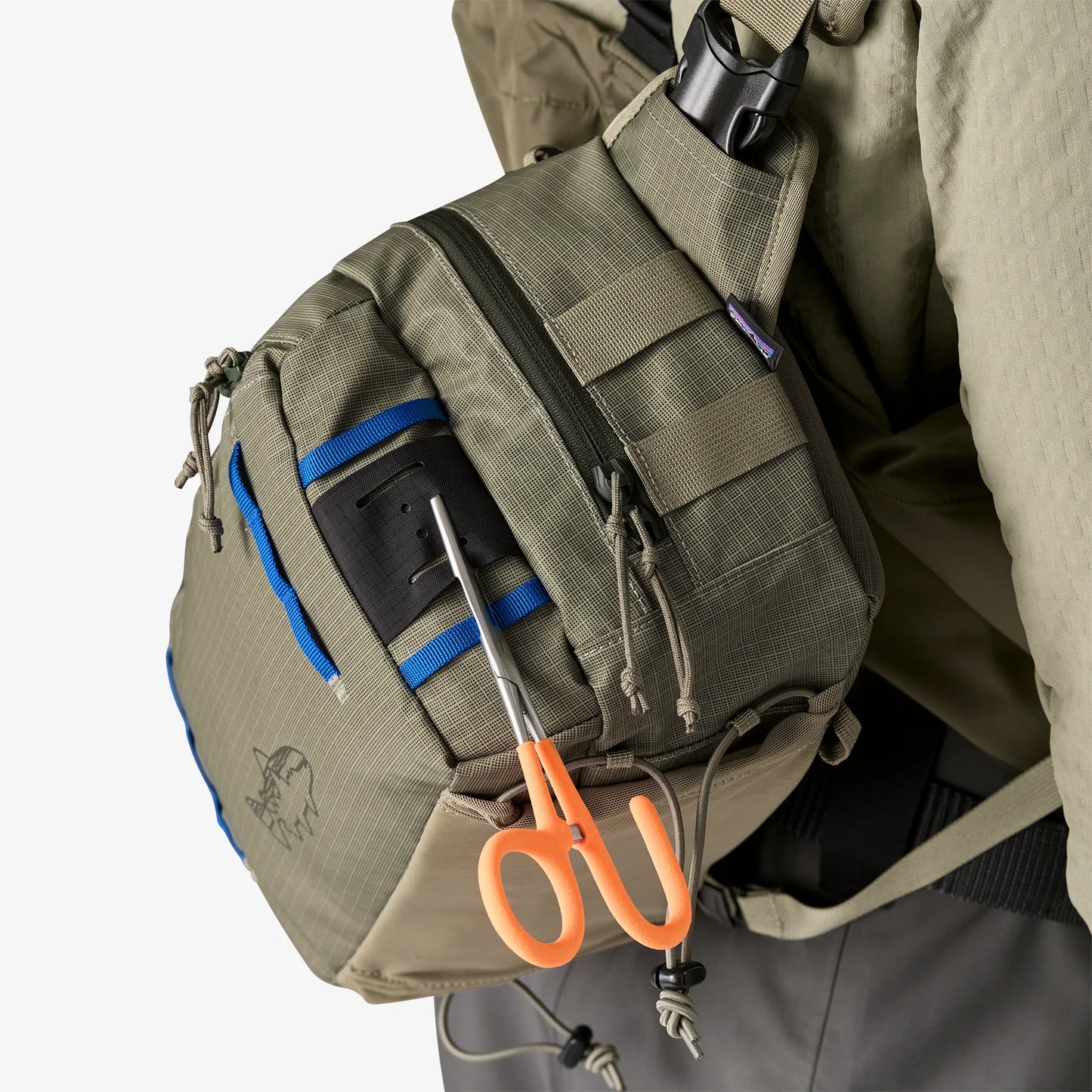 PATAGONIA STEALTH SWITCH PACK 9L - RIVER ROCK GREEN