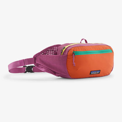PATAGONIA TERRAVIA HIP PACK 4L - FADED MAGENTA