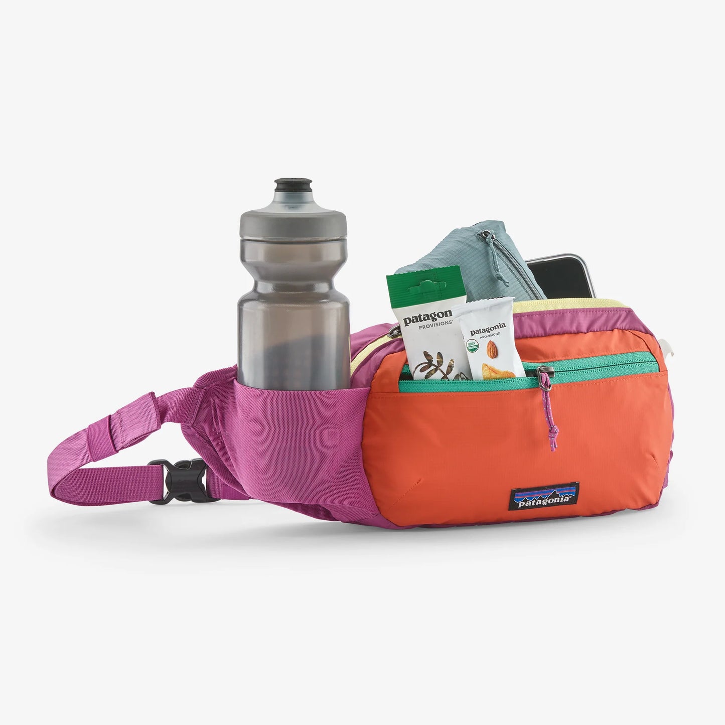 PATAGONIA TERRAVIA HIP PACK 4L - FADED MAGENTA
