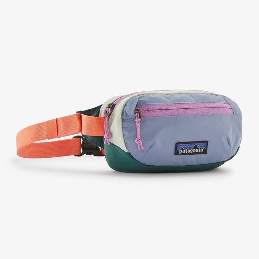 PATAGONIA TERRAVIA MINI HIP PACK 1L - BARNACLE BLUE