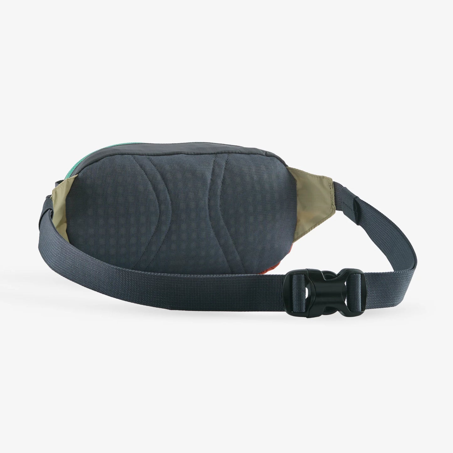 PATAGONIA TERRAVIA MINI HIP PACK 1L - PATCHWORK: GUMTREE GREEN