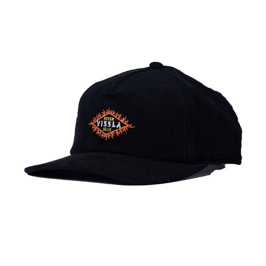 VISSLA SHREAD HEADS HAT - BLACK