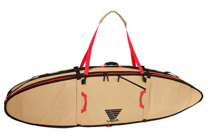 VEIA FOUR BOARD 6'6" TRAVEL BAG - DESERT