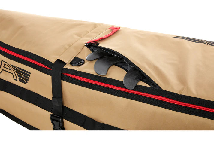 VEIA FOUR BOARD 6'6" TRAVEL BAG - DESERT