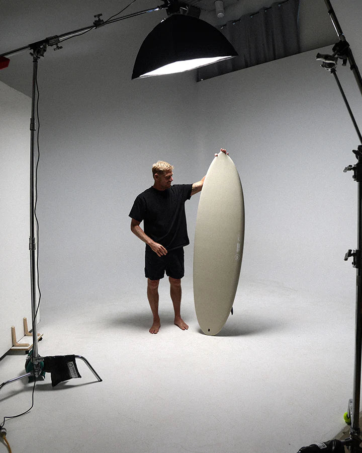 MICK FANNING EVEN FLOW 6'3" EPOXY PRO FCS II 41.13L - SLATE