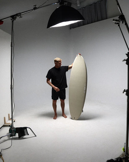 MICK FANNING EVEN FLOW 6'3" EPOXY PRO FCS II 41.13L - SLATE