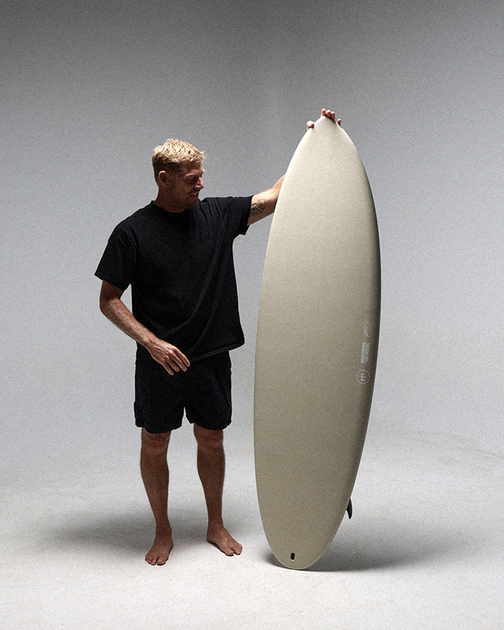 MICK FANNING EVEN FLOW 6'3" EPOXY PRO FCS II 41.13L - SLATE