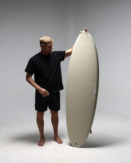 MICK FANNING EVEN FLOW 6'3" EPOXY PRO FCS II 41.13L - SLATE