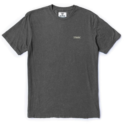 VISSLA PUPUKEA PAY PHONE COSMIC SHORT SLEEVE TEE - PHANTOM