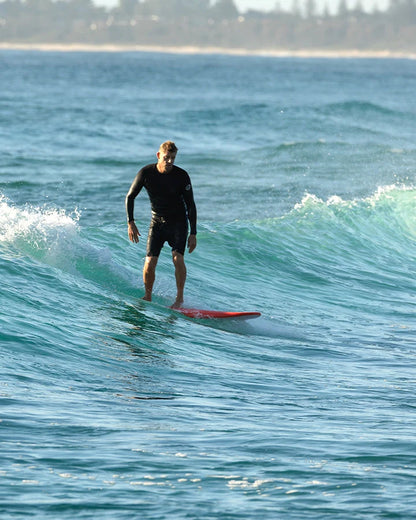 MICK FANNING BEASTIE 7'0" SUPERSOFT FCS II 50L - RED/PINK