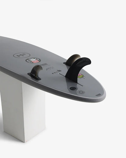MICK FANNING ALLEY CAT 9'0" SUPERSOFT FCS II 91.92L - GREY