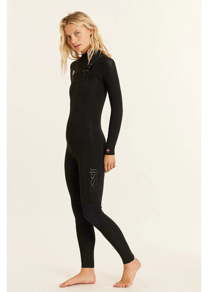 SISSTREVOLUTION WMNS 7 SEAS 4/3MM CZ FULL - BLACK