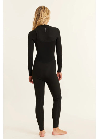 SISSTREVOLUTION WMNS 7 SEAS 4/3MM CZ FULL - BLACK