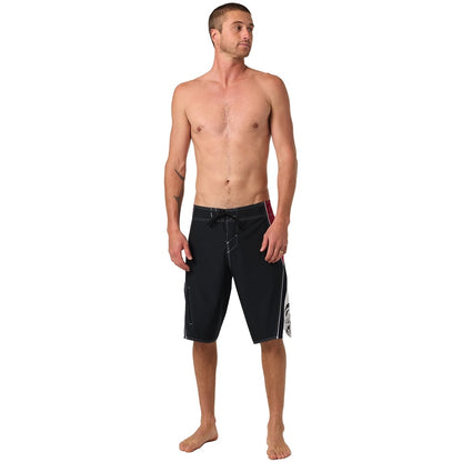 O'NEILL SUPERFREAK RE ISSUE Y2K 22" BOARDSHORT - BLACK
