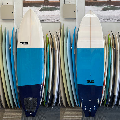 7S SUPERFISH XL 7'3" 52L PU FCS