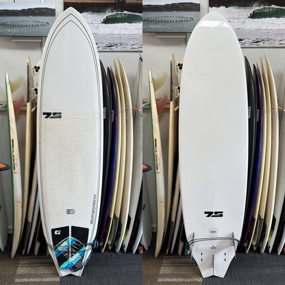 7S SUPERFISH 7'3" FCS EPOXY 53L