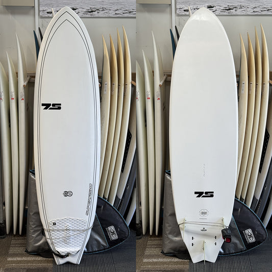 7S SUPERFISH X2 6'8" EPOXY FCS 44.2L