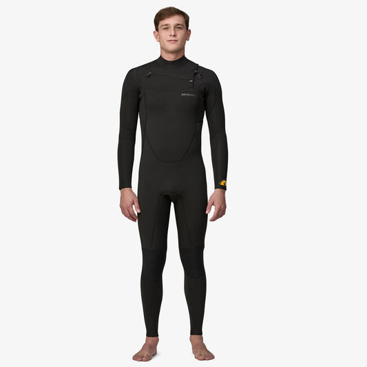PATAGONIA MENS R3 REGULATOR YULEX FZ FULL SUIT 2026 - BLACK