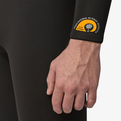 PATAGONIA MENS R3 REGULATOR YULEX FZ FULL SUIT 2026 - BLACK