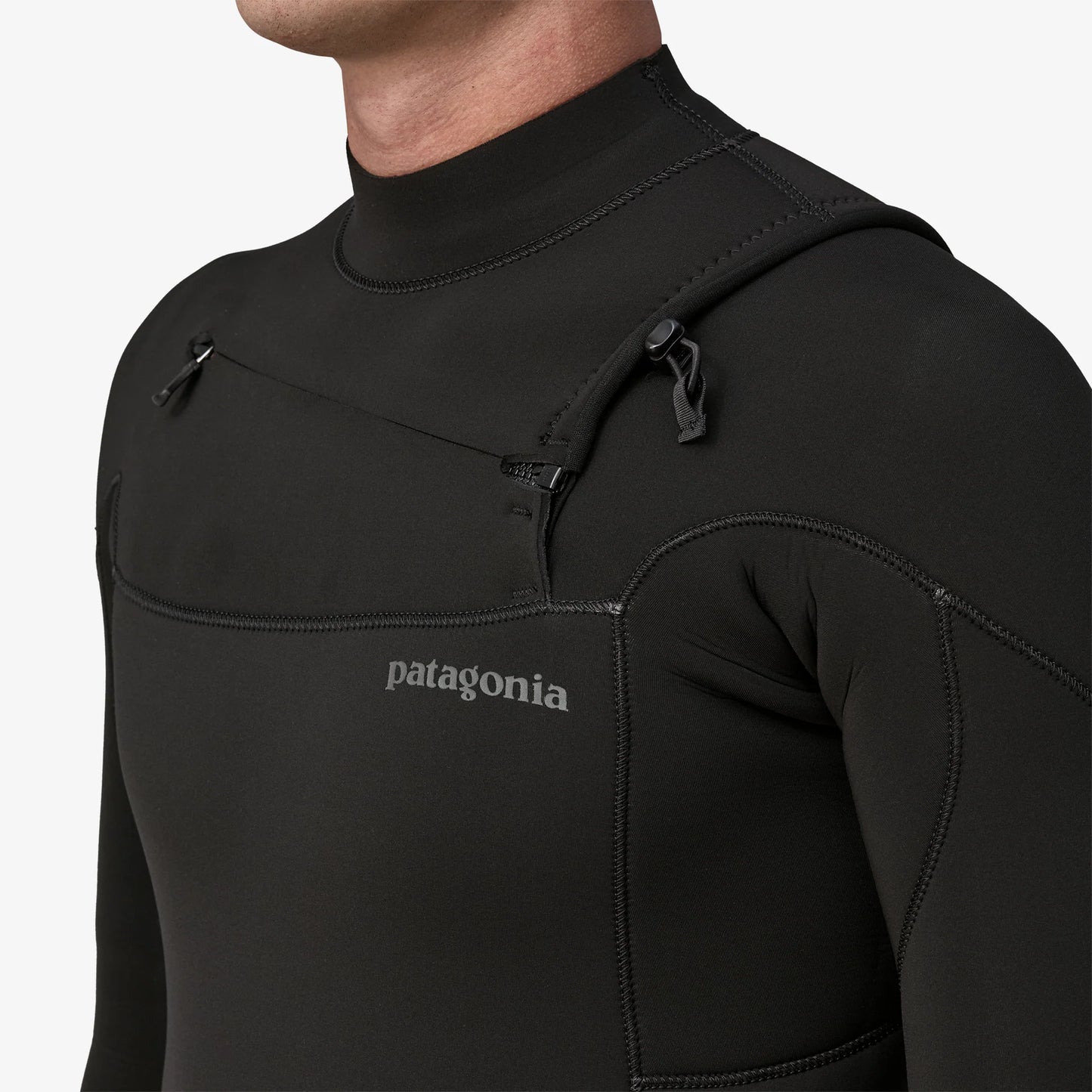 PATAGONIA MENS R3 REGULATOR YULEX FZ FULL SUIT 2026 - BLACK