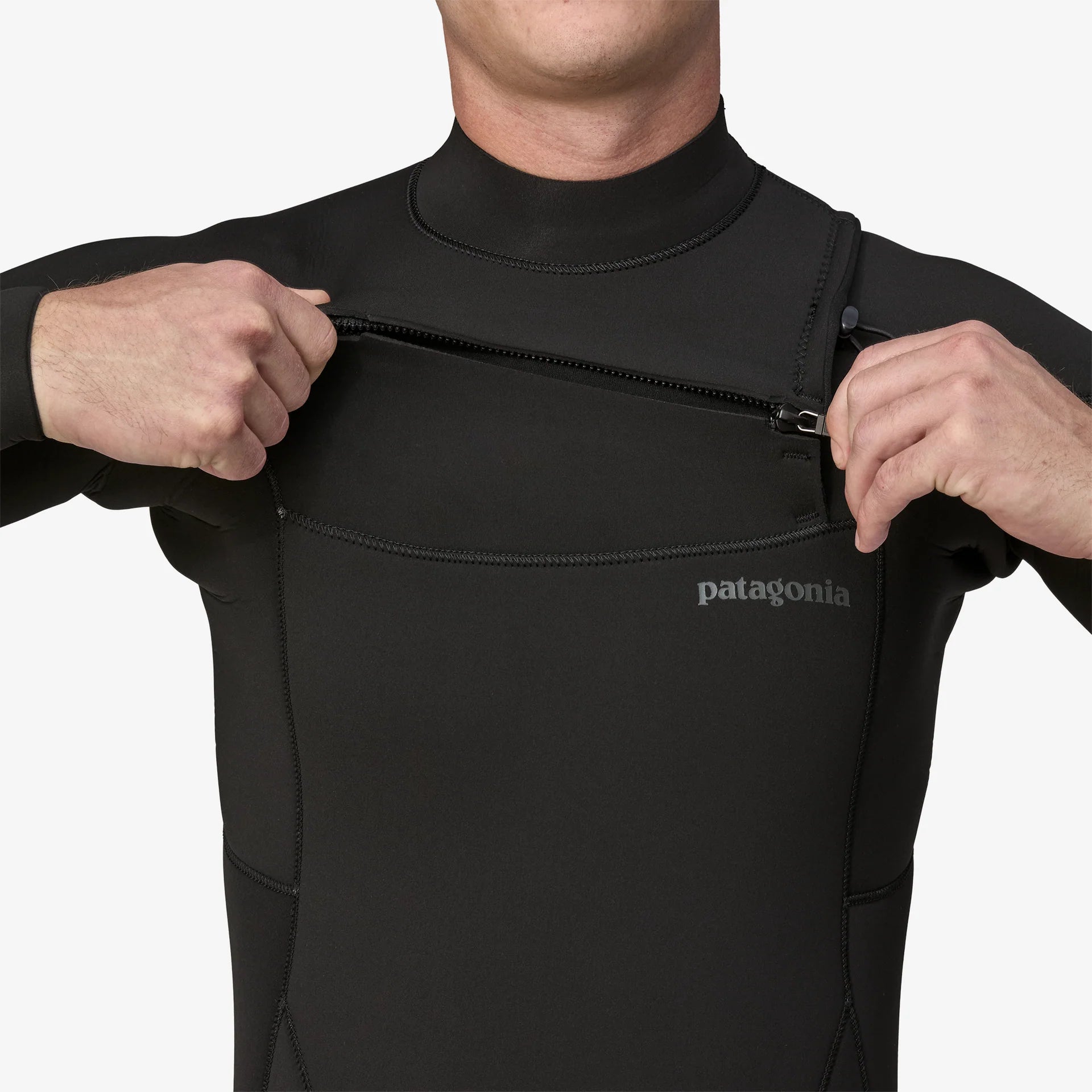 PATAGONIA MENS R3 REGULATOR YULEX FZ FULL SUIT 2026 - BLACK – Real PATAGONIA MENS R3 REGULATOR YULEX FZ FULL SUIT 2026 - BLACK – Real