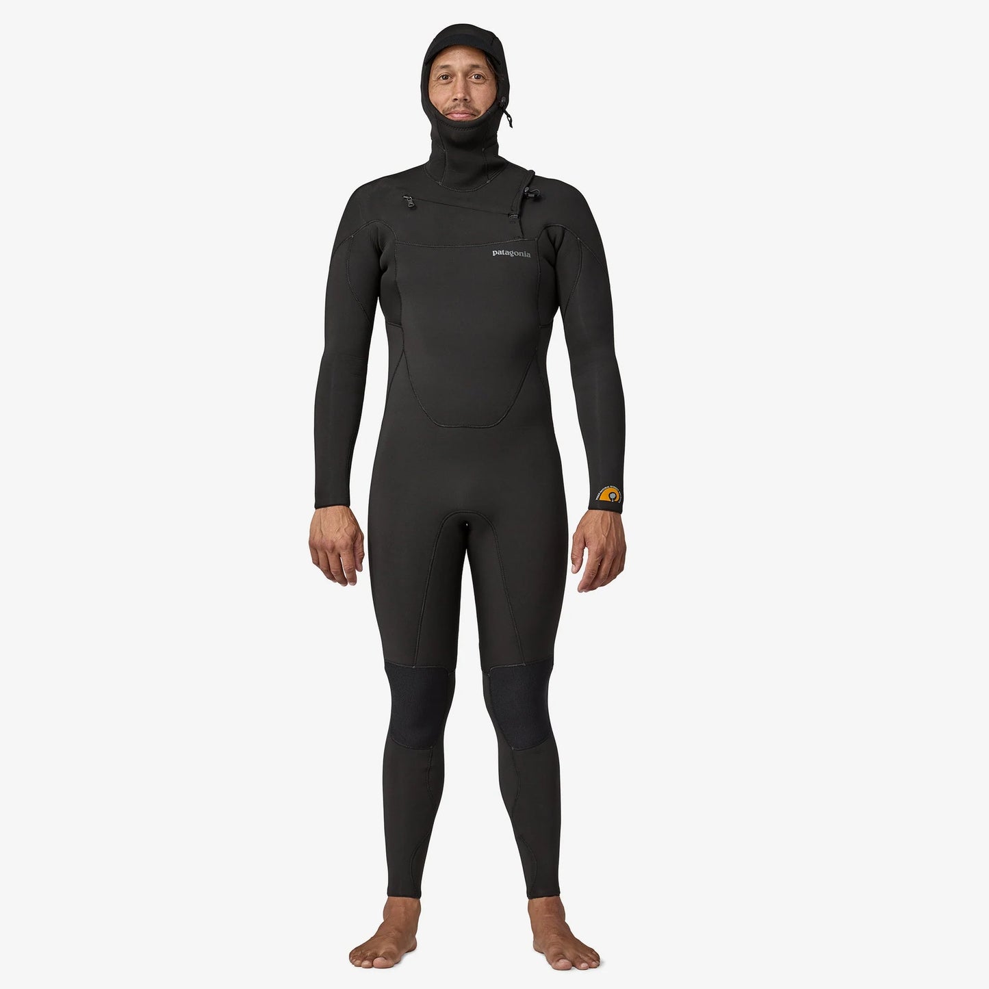 PATAGONIA MENS R3 REGULATOR YULEX FZ HOODED FULL SUIT 2026 - BLACK