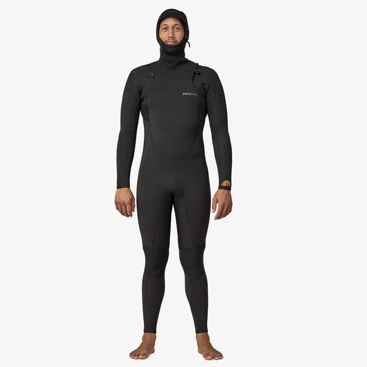 PATAGONIA MENS R3 REGULATOR YULEX FZ HOODED FULL SUIT 2026 - BLACK