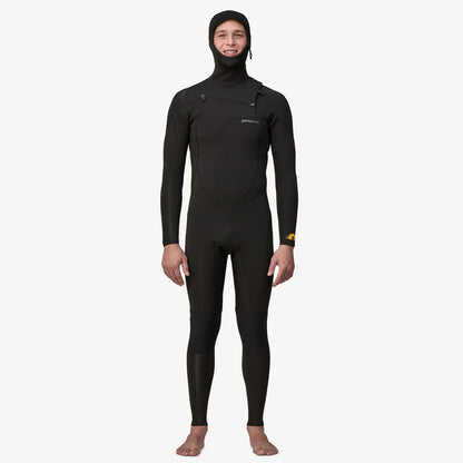 PATAGONIA MENS R3 REGULATOR YULEX FZ HOODED FULL SUIT 2026 - BLACK