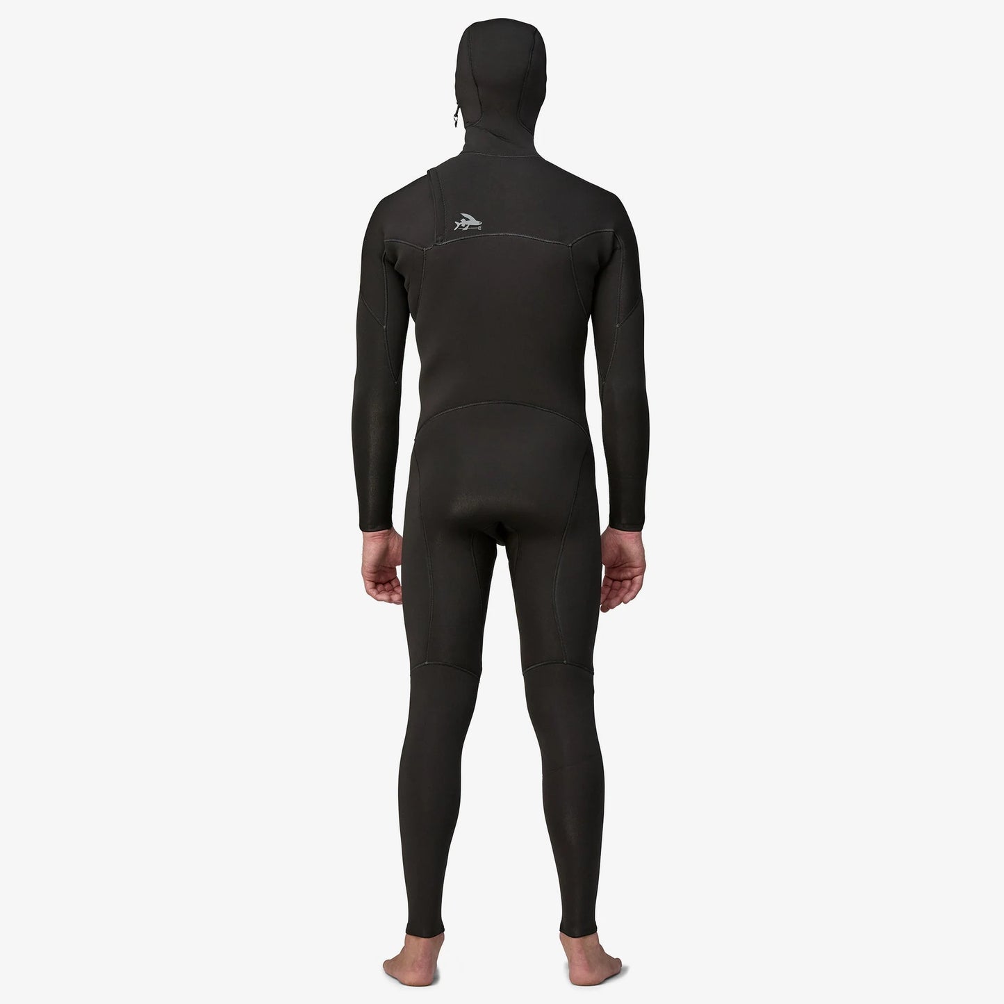 PATAGONIA MENS R3 REGULATOR YULEX FZ HOODED FULL SUIT 2026 - BLACK