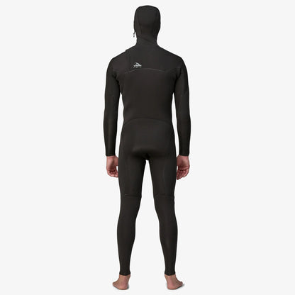 PATAGONIA MENS R3 REGULATOR YULEX FZ HOODED FULL SUIT 2026 - BLACK