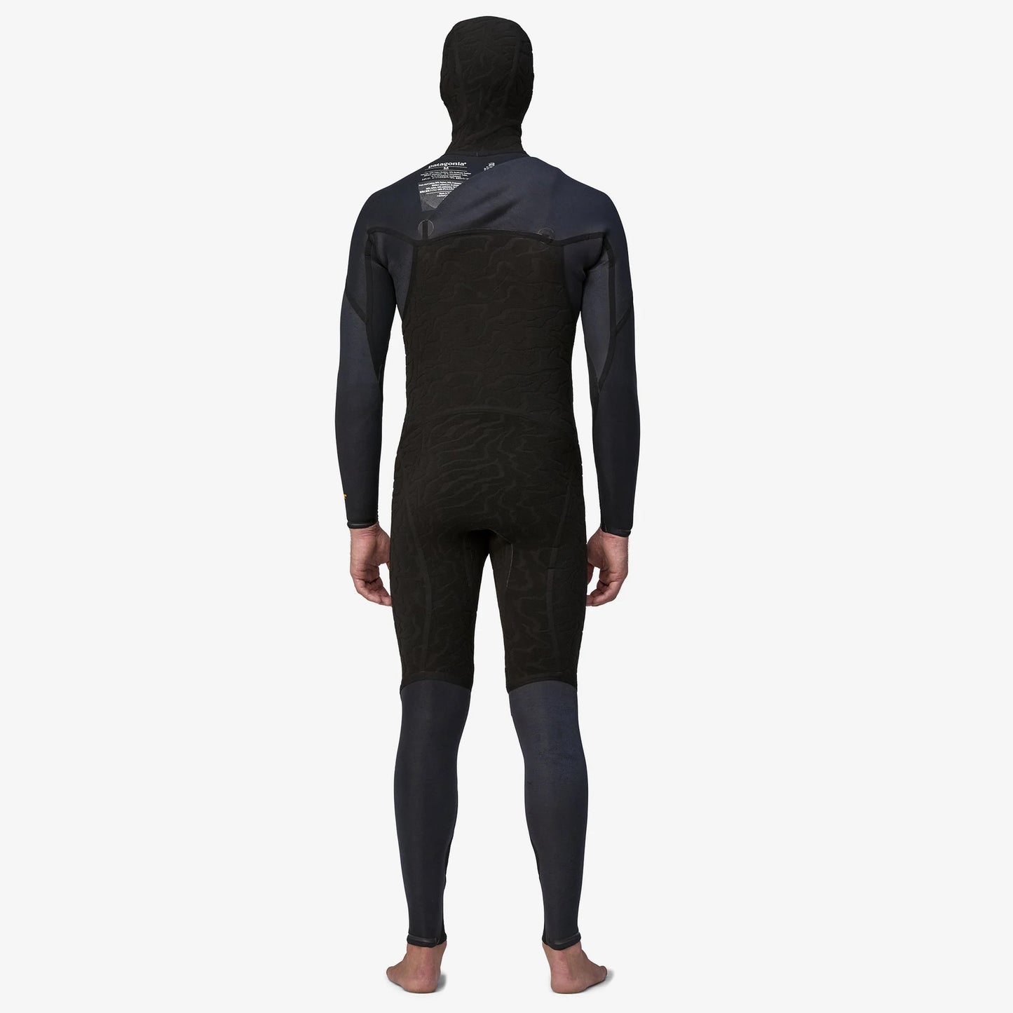 PATAGONIA MENS R3 REGULATOR YULEX FZ HOODED FULL SUIT 2026 - BLACK