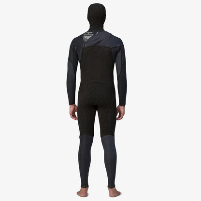 PATAGONIA MENS R3 REGULATOR YULEX FZ HOODED FULL SUIT 2026 - BLACK