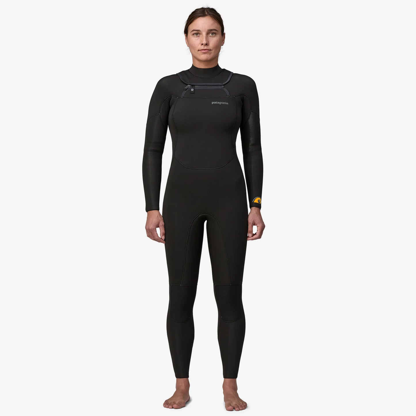 PATAGONIA WMNS R3 REGULATOR YULEX FZ FULL SUIT 2026 - BLACK